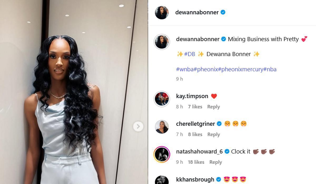 DeWanna Bonner/Instagram)